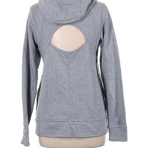 Under Armour Gray Women's Hoodie with Back Cutout